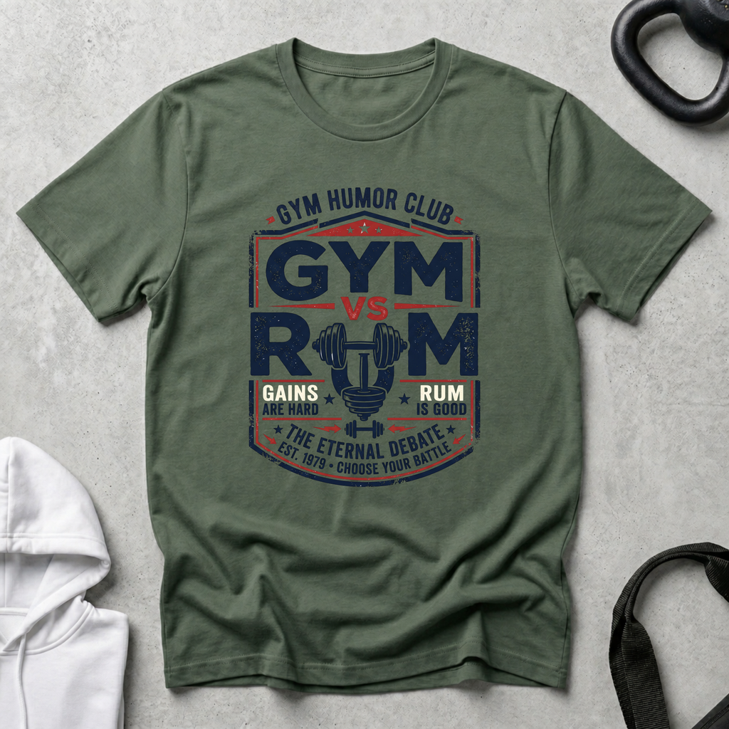 Gym Vs Rum