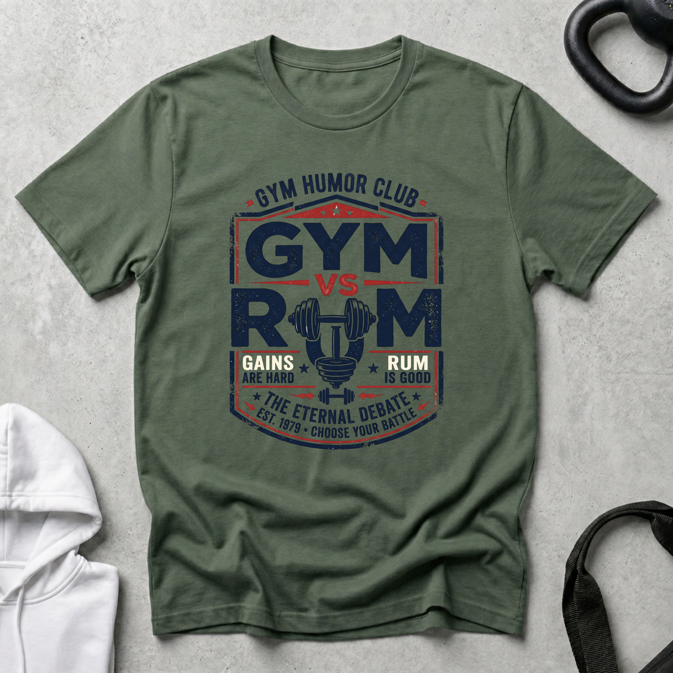 Gym Vs Rum