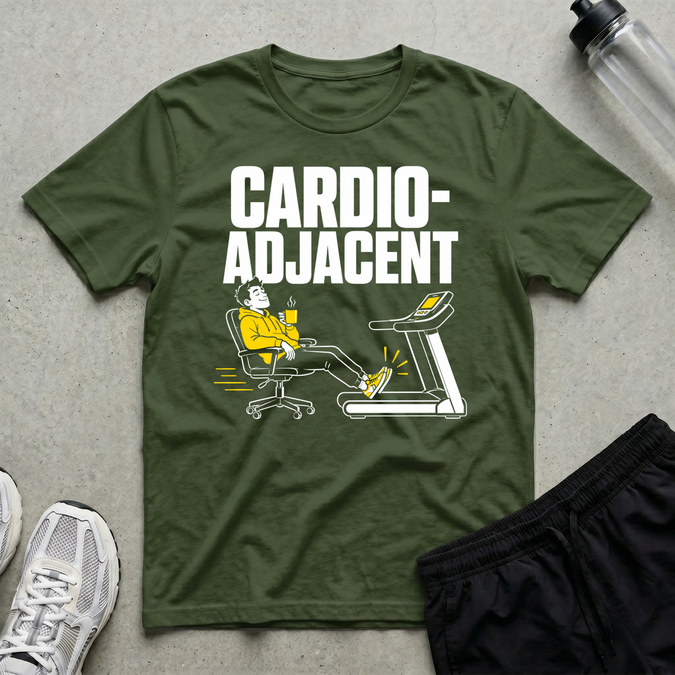 Cardio Adjacent T-Shirt
