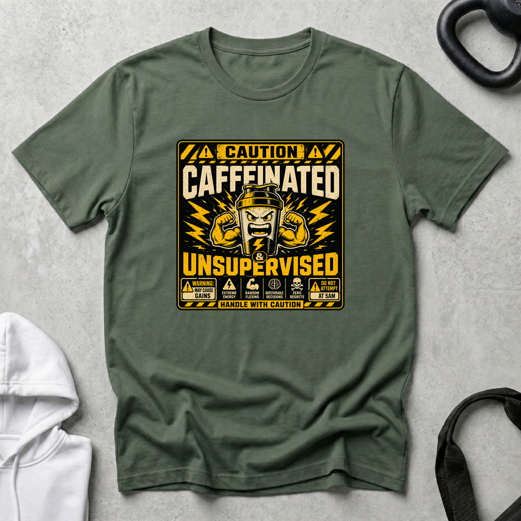 caffinated and unsupervised