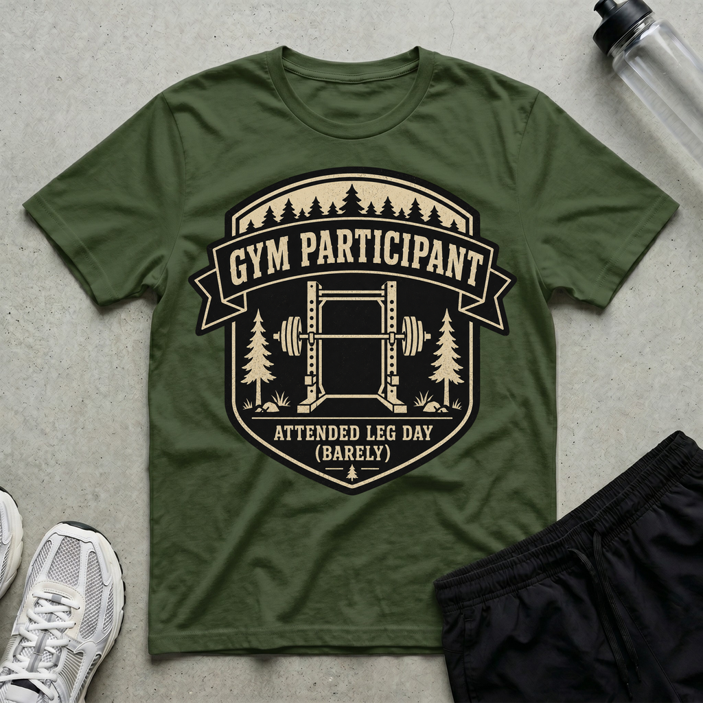 Gym Participant T-Shirt