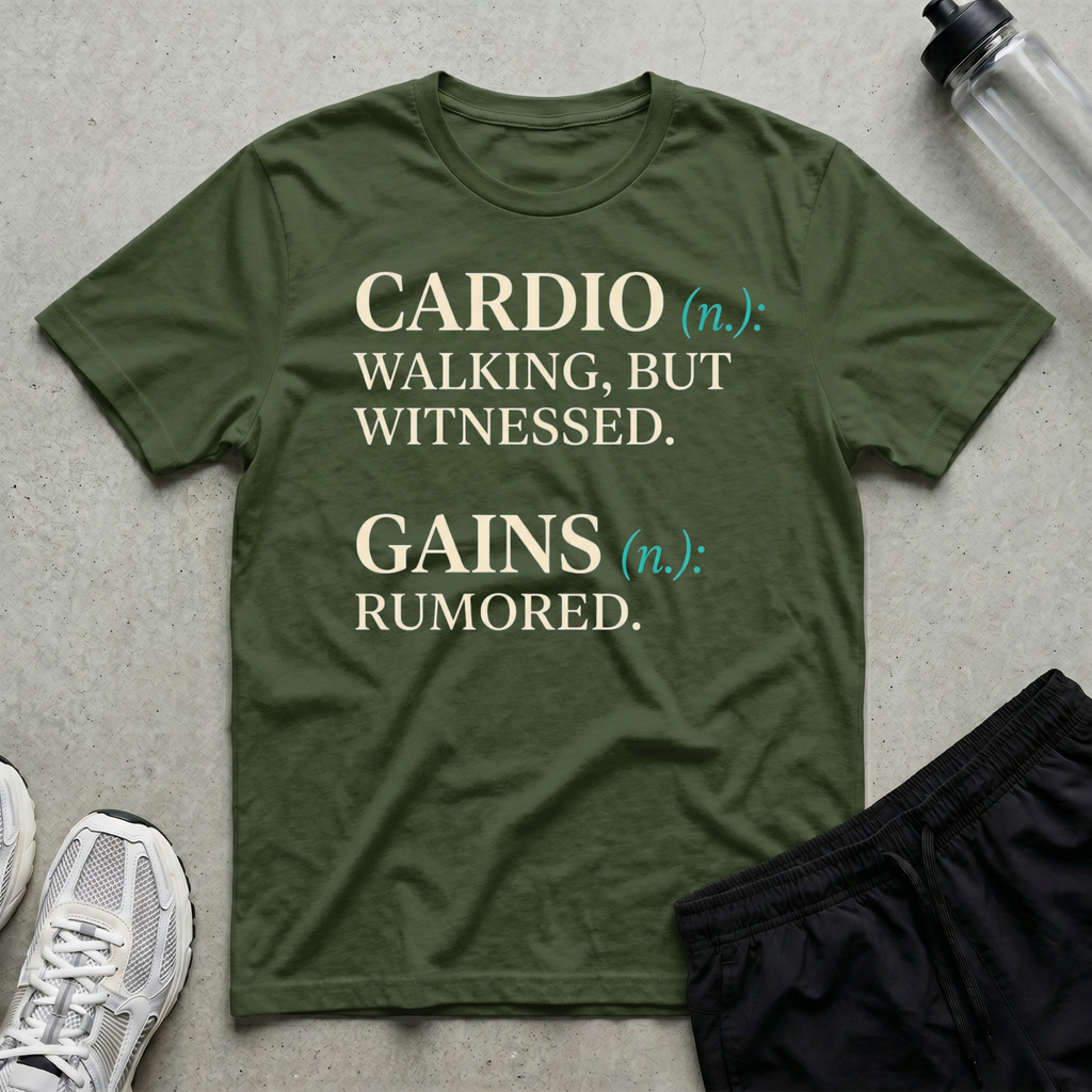 Gym Dictionary T-Shirt