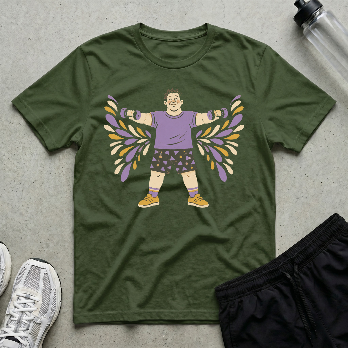 Folk Flight T-Shirt
