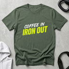 Coffee in Iron out