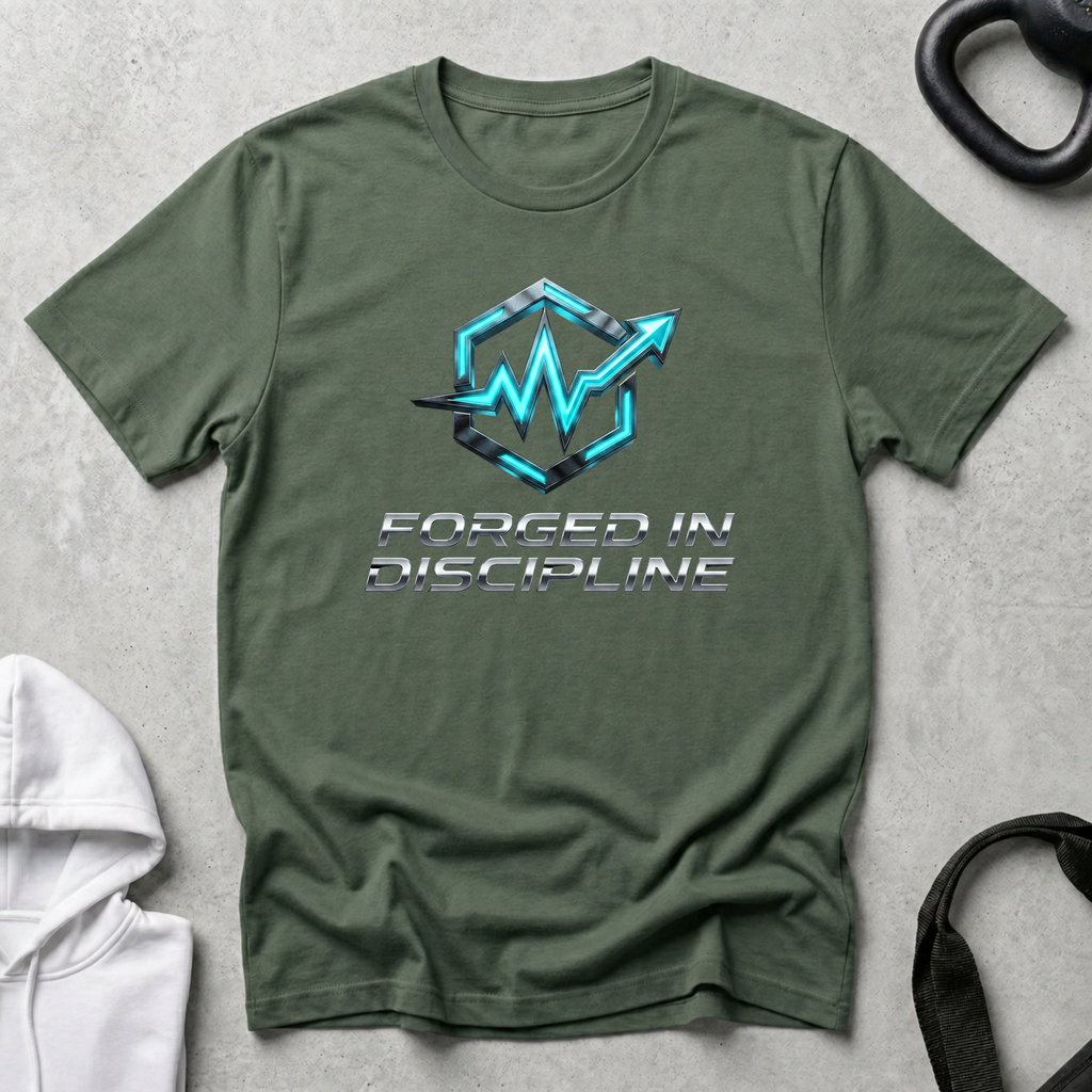 Forged in Discipline neon