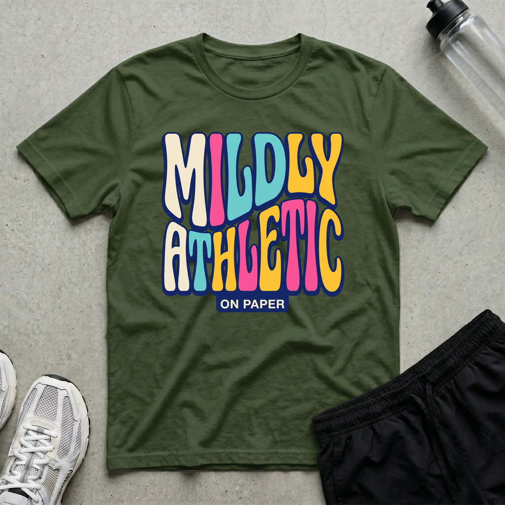 Mildly Athletic T-Shirt
