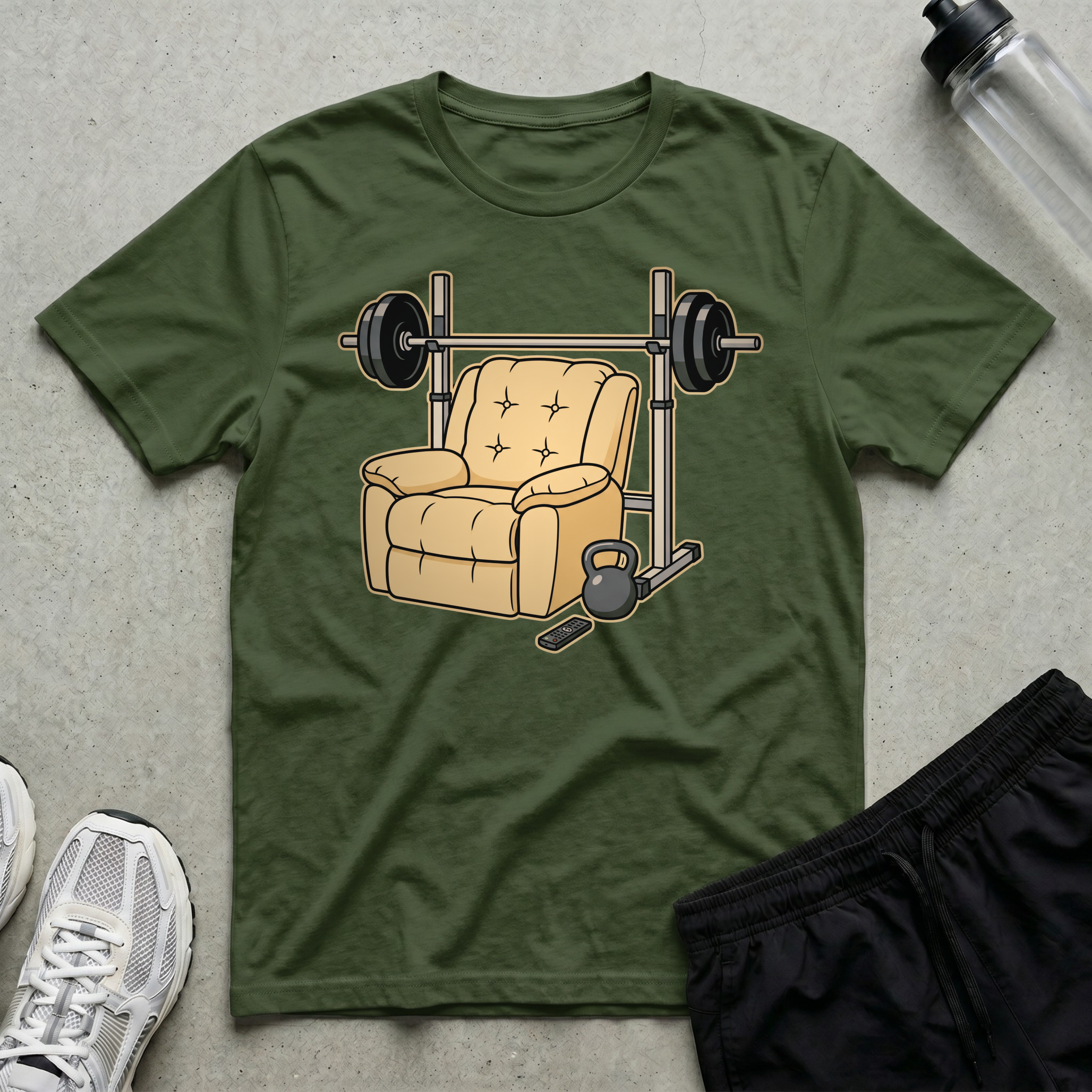 Home Gym T-Shirt