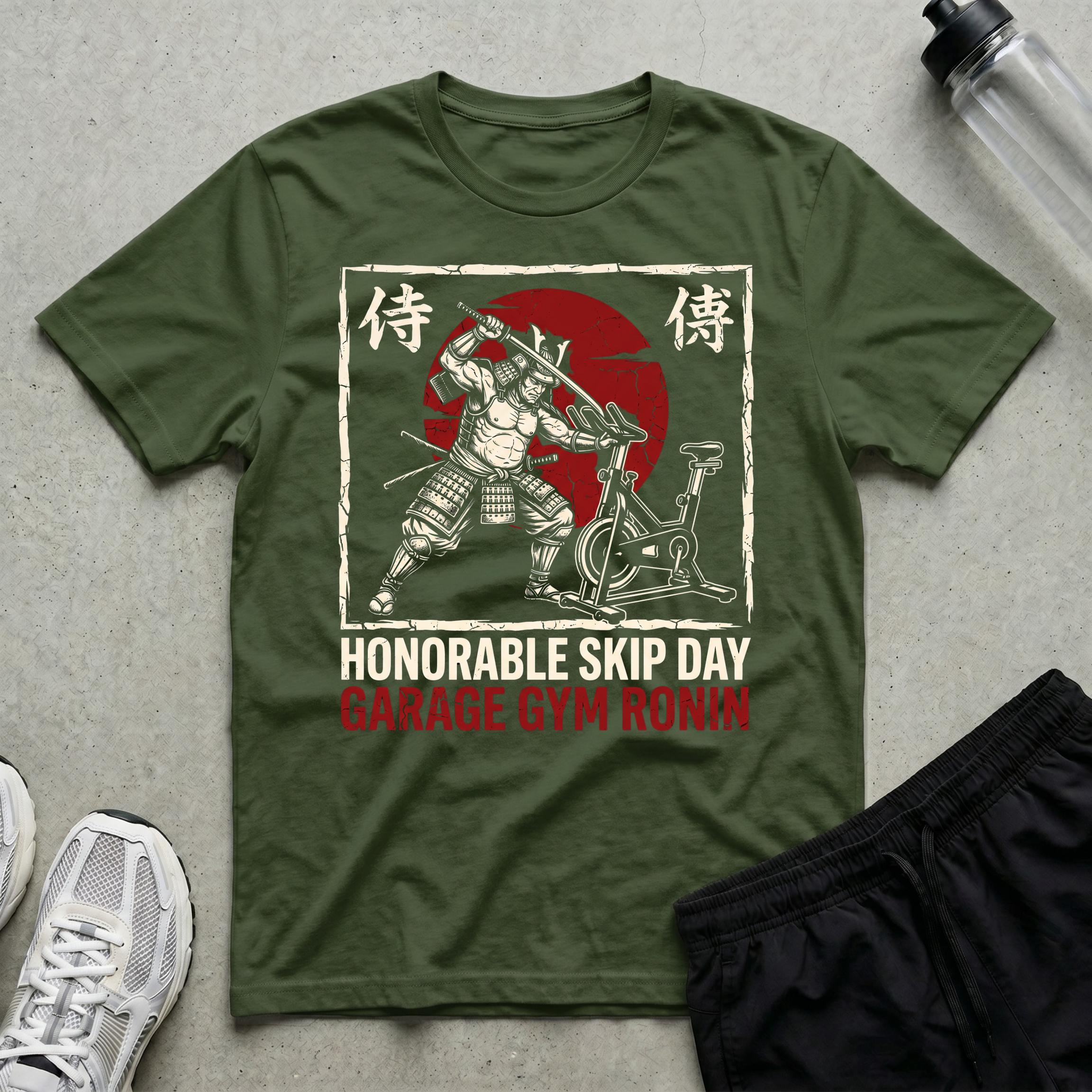 Garage Gym Ronin T-Shirt