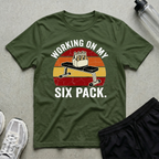 Working On My Six pack T-Shirt