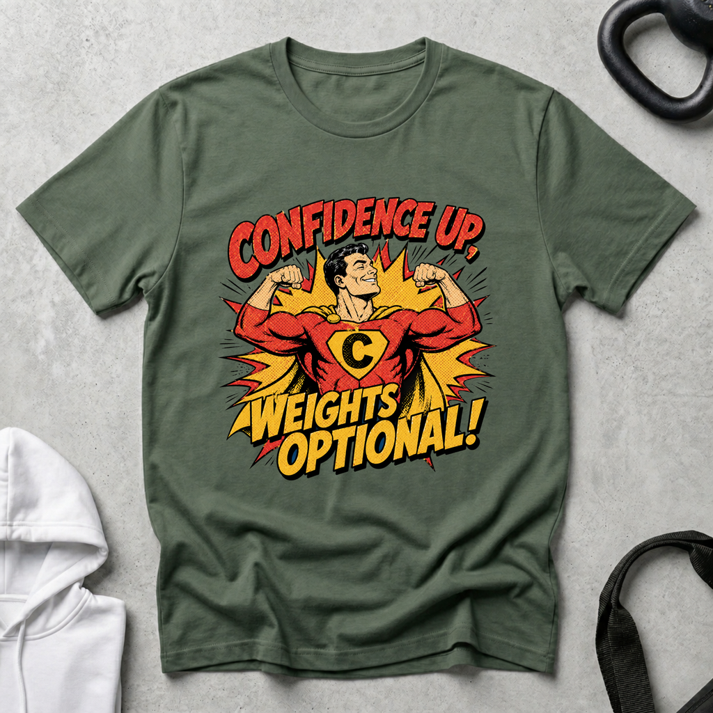 Confidence Up Hero