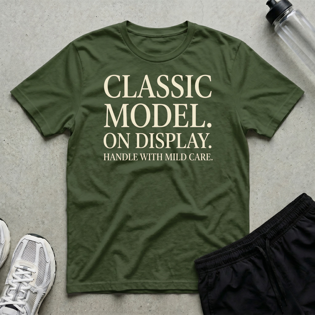 Exhibit Classic Model T-Shirt