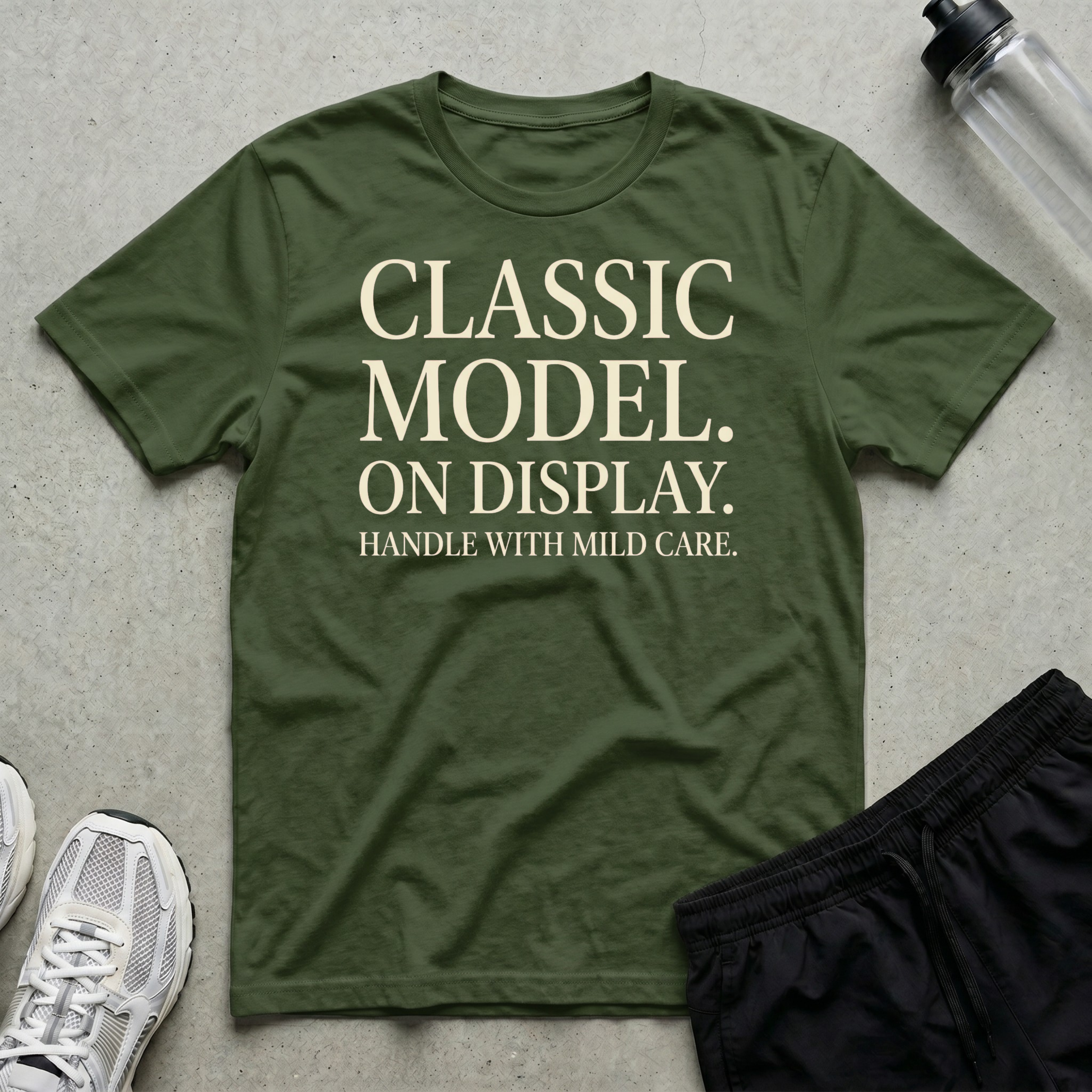 Exhibit Classic Model T-Shirt