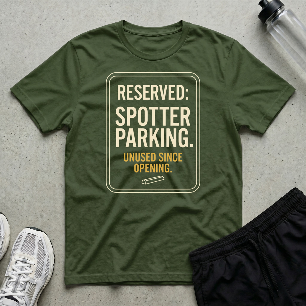 Notice Vacant Stall T-Shirt