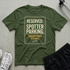 Notice Vacant Stall T-Shirt
