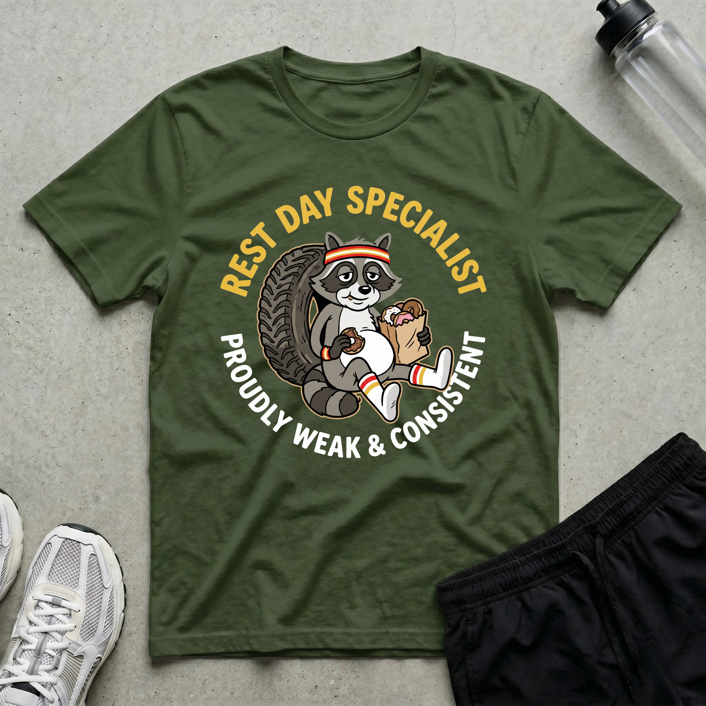 Proudly Weak T-Shirt