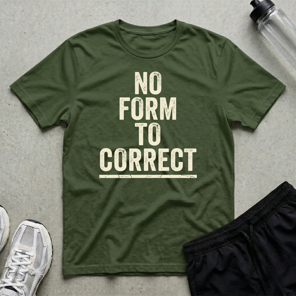 No Form T-Shirt