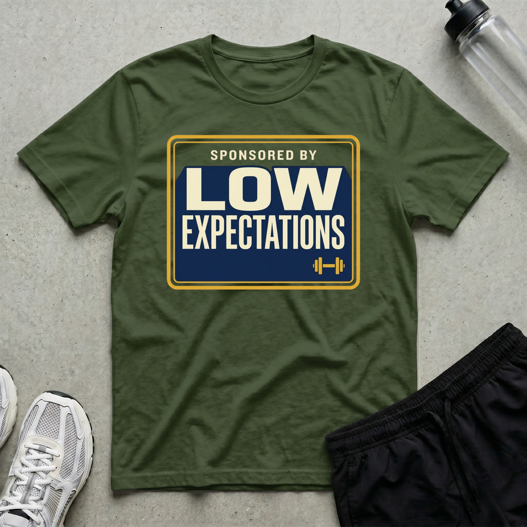 Sponsored By Expectations T-Shirt