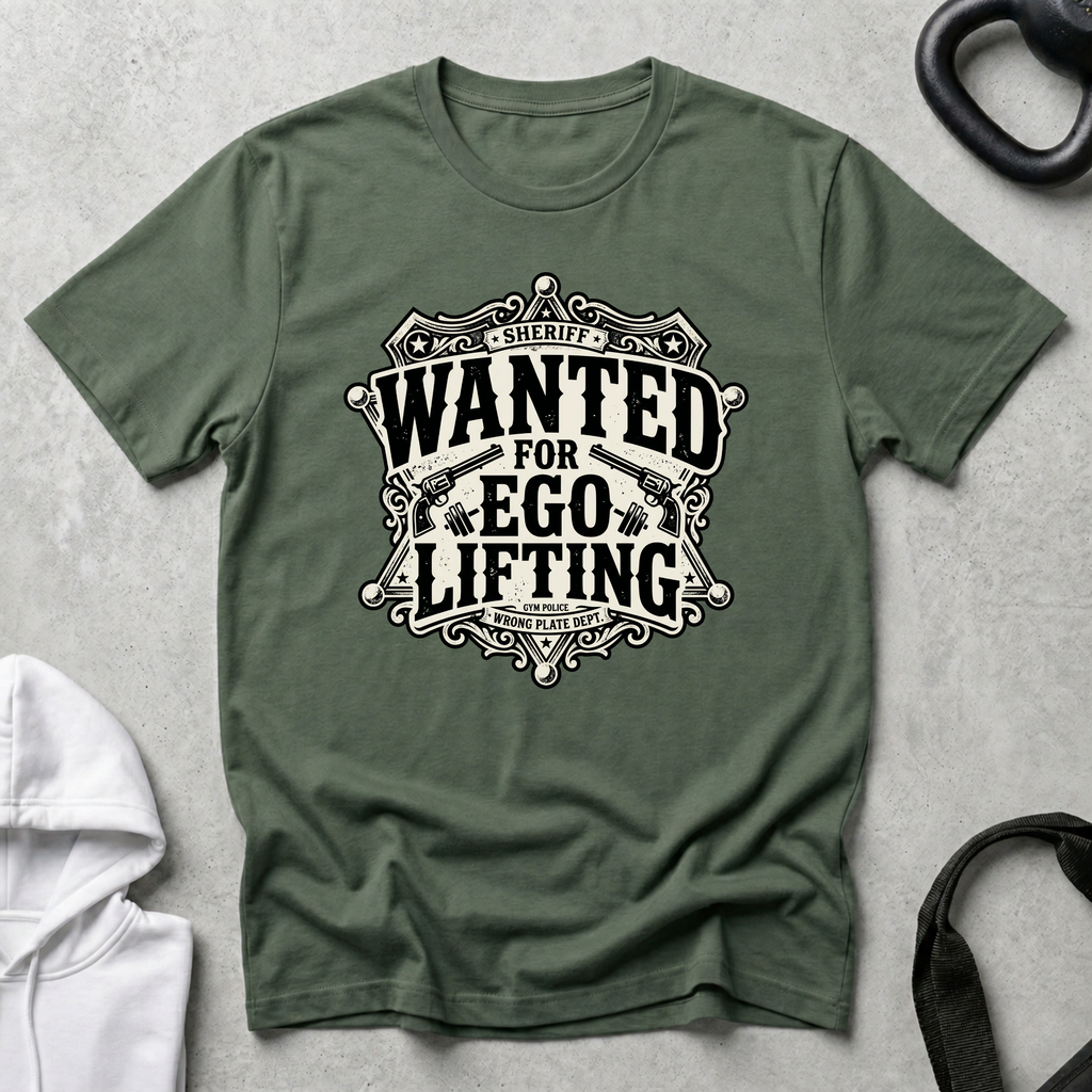 Wanted For Ego Lifiting