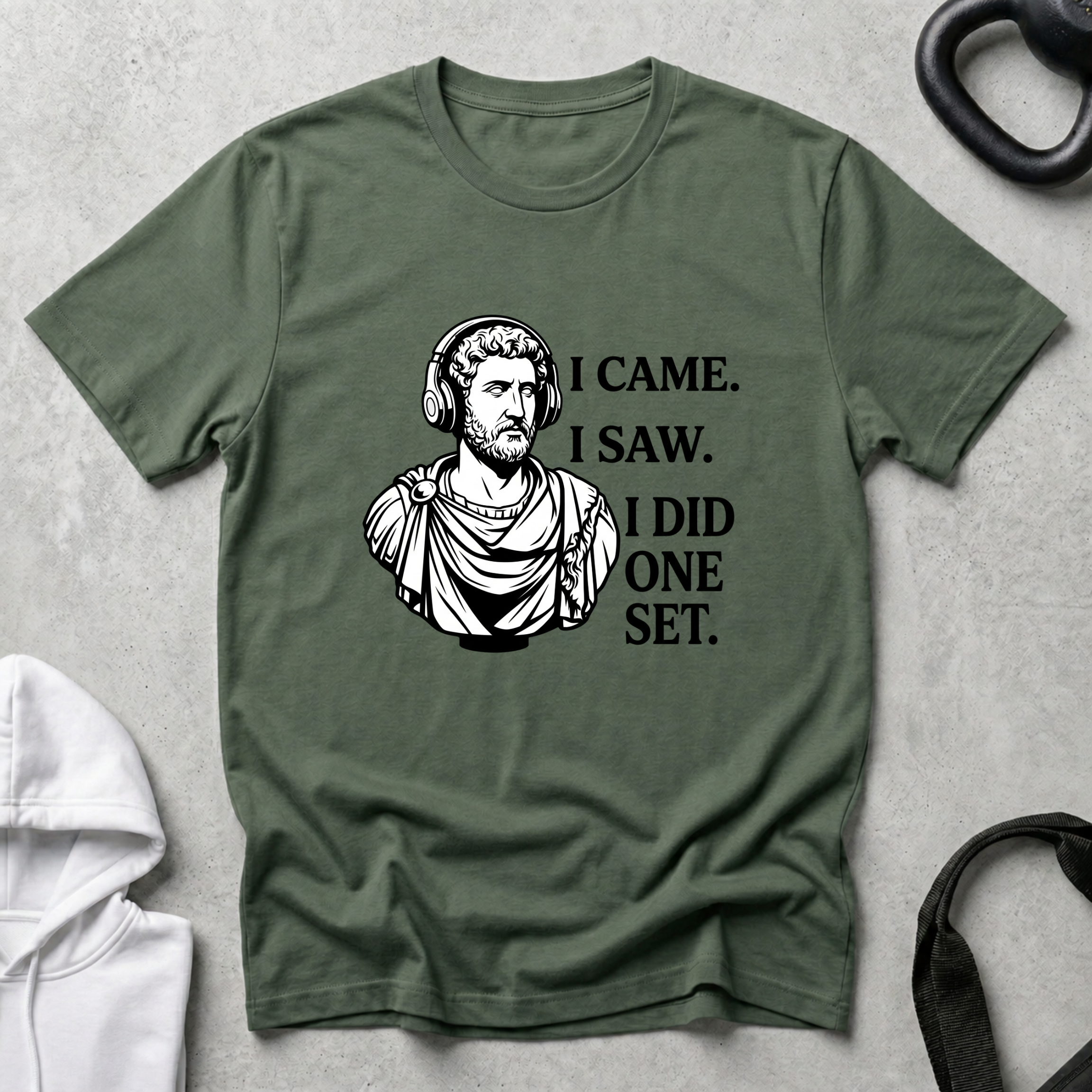 I Came Statue