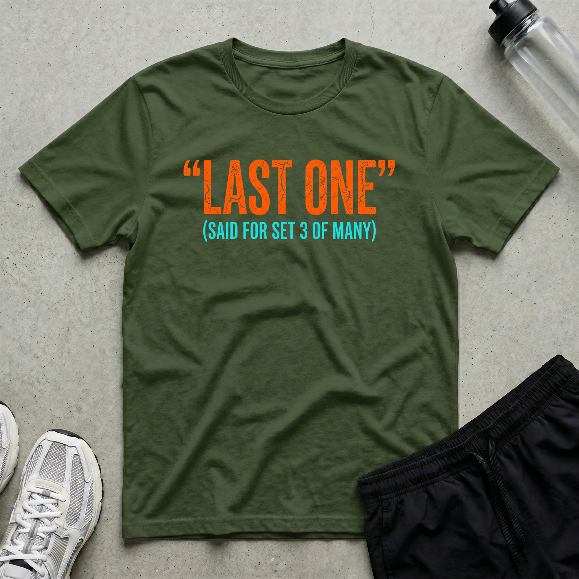 Last One Set Three T-Shirt