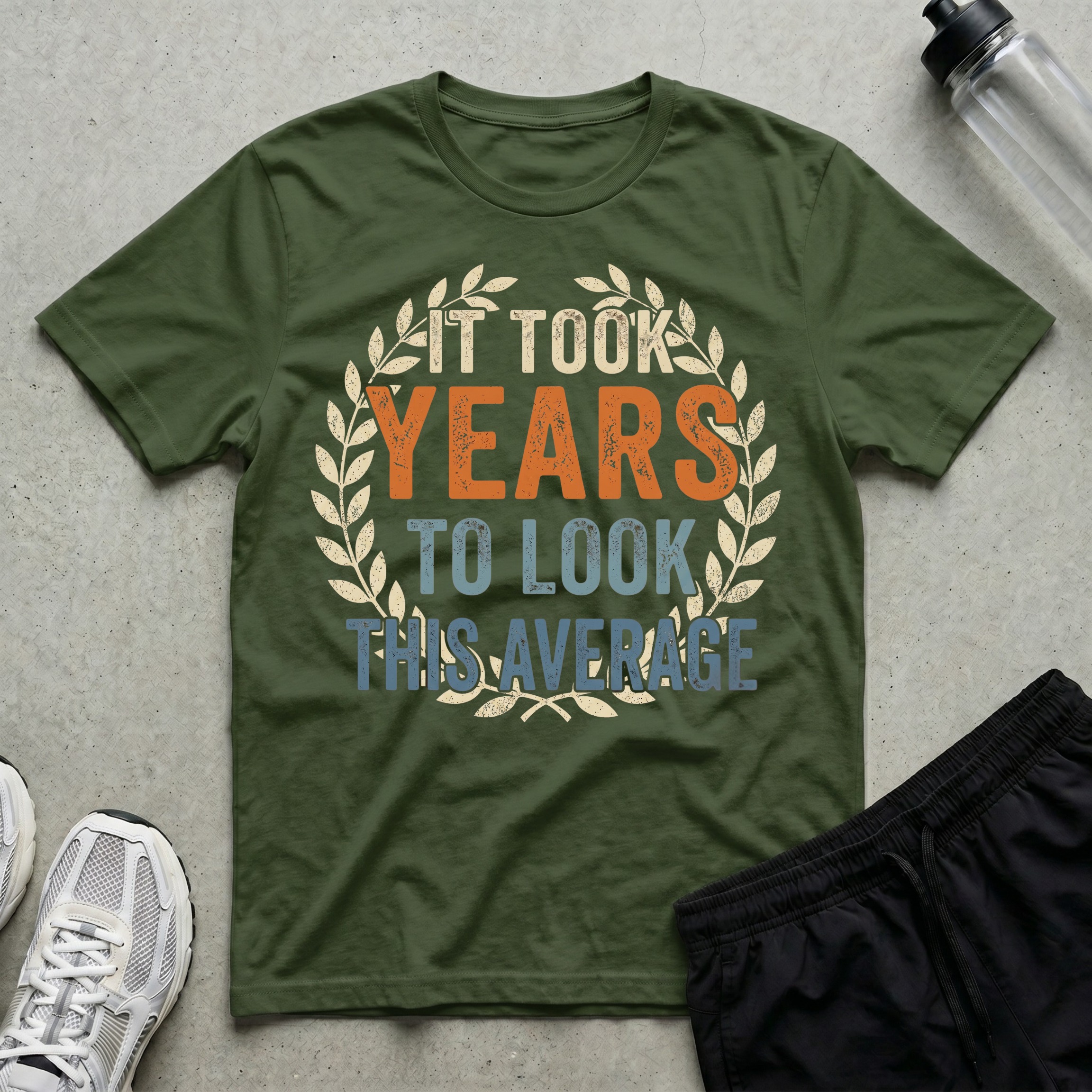 It Took Years Laurel T-Shirt
