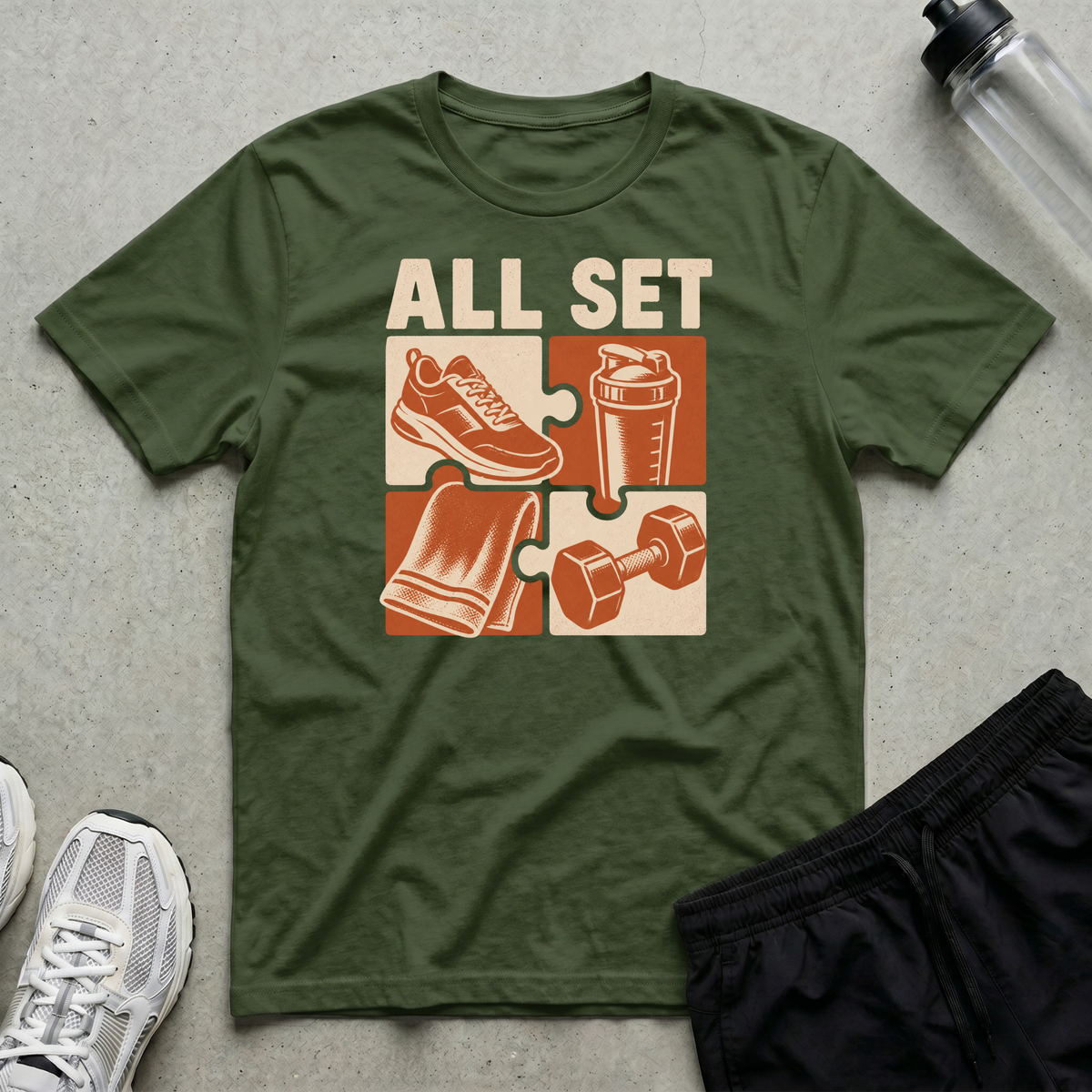 All Set T-Shirt