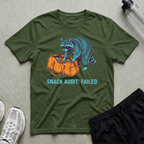 Raccoon Snack Audit T-Shirt