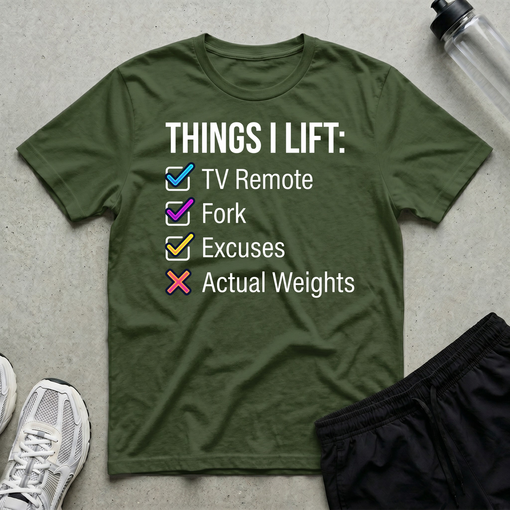 Things I Lift T-Shirt