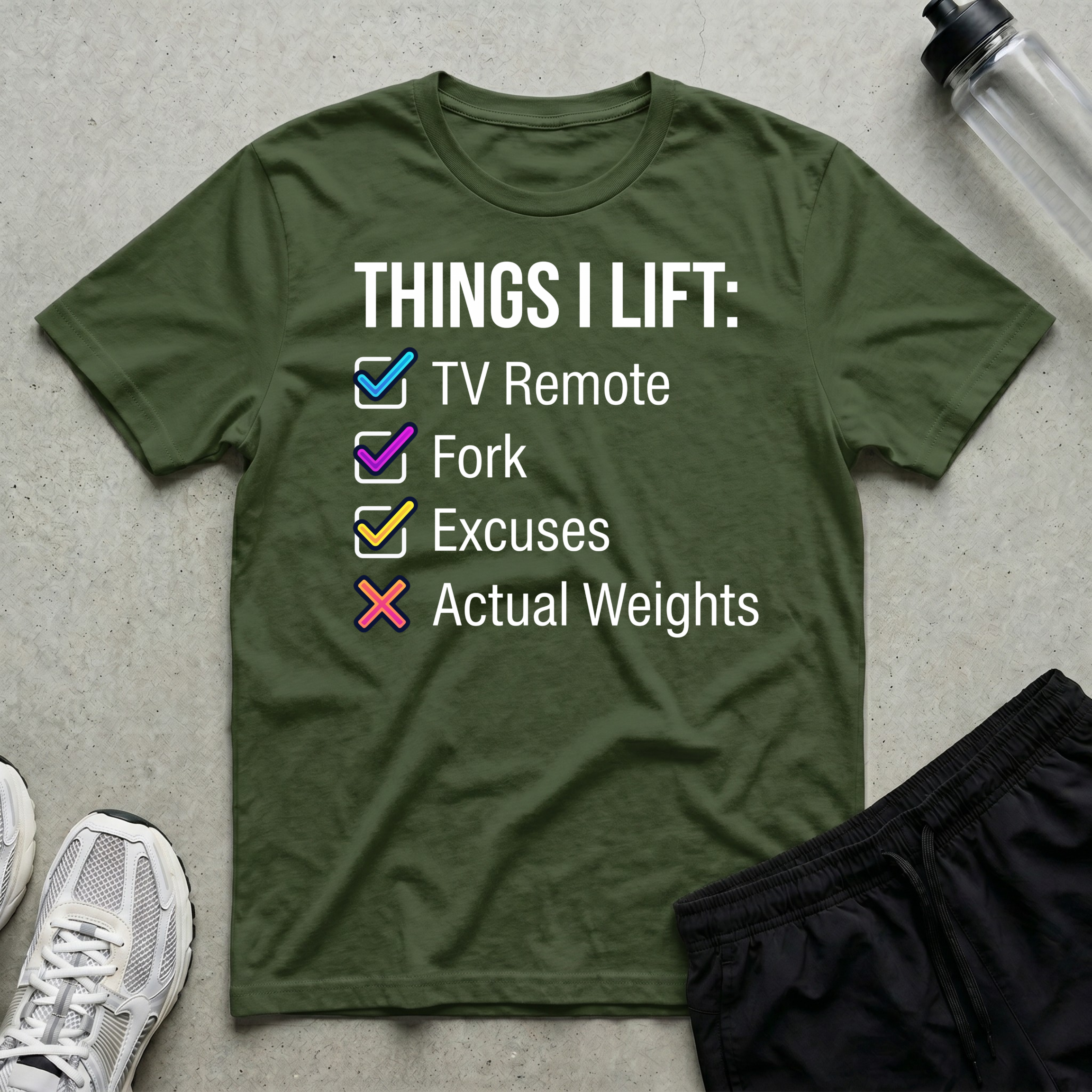 Things I Lift T-Shirt