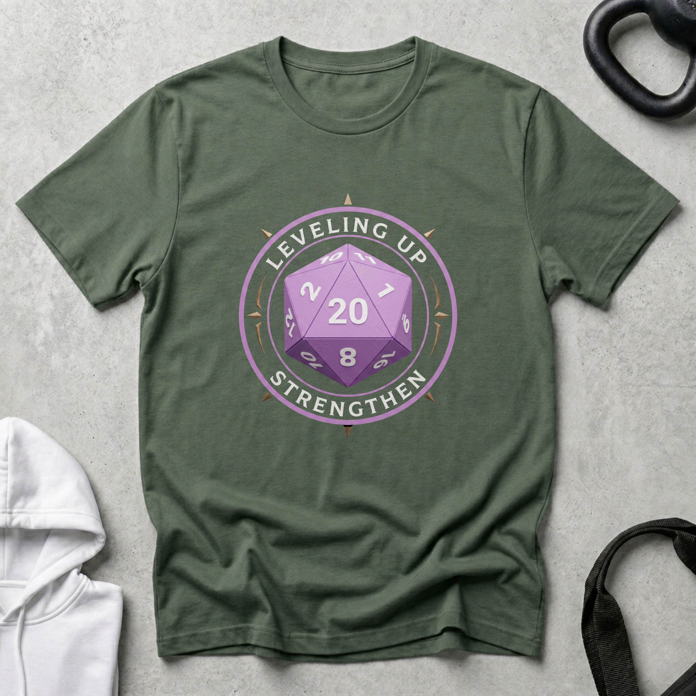 Leveling up Strengthen