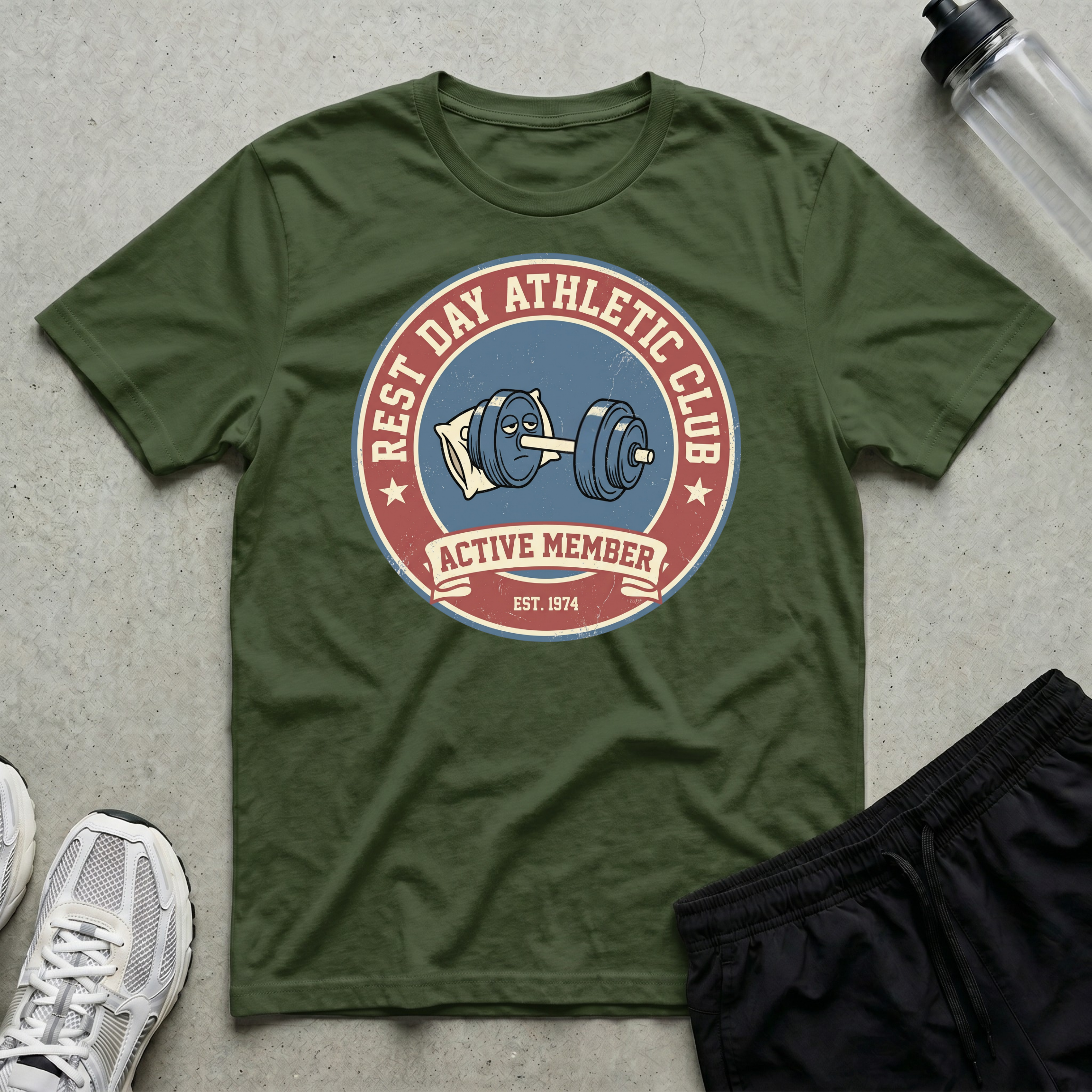 Rest Day Athletic Club T-Shirt