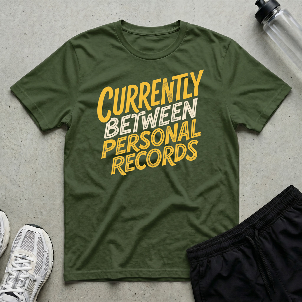 Between Personal Records T-Shirt