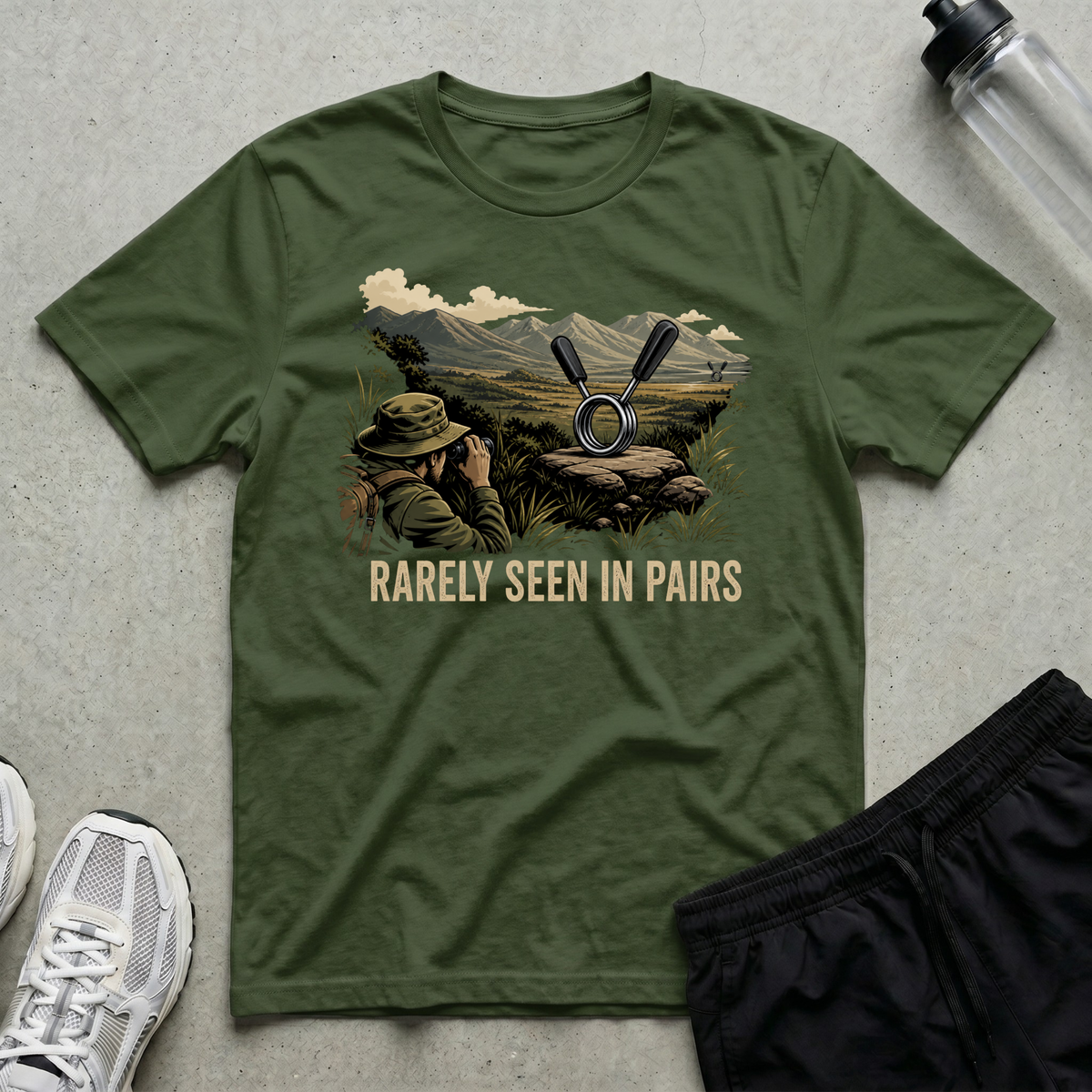 Rarely Seen Pairs T-Shirt