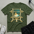 Squat Rack Pigeon T-Shirt
