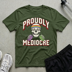 Proudly Mediocre Double Sip T-Shirt