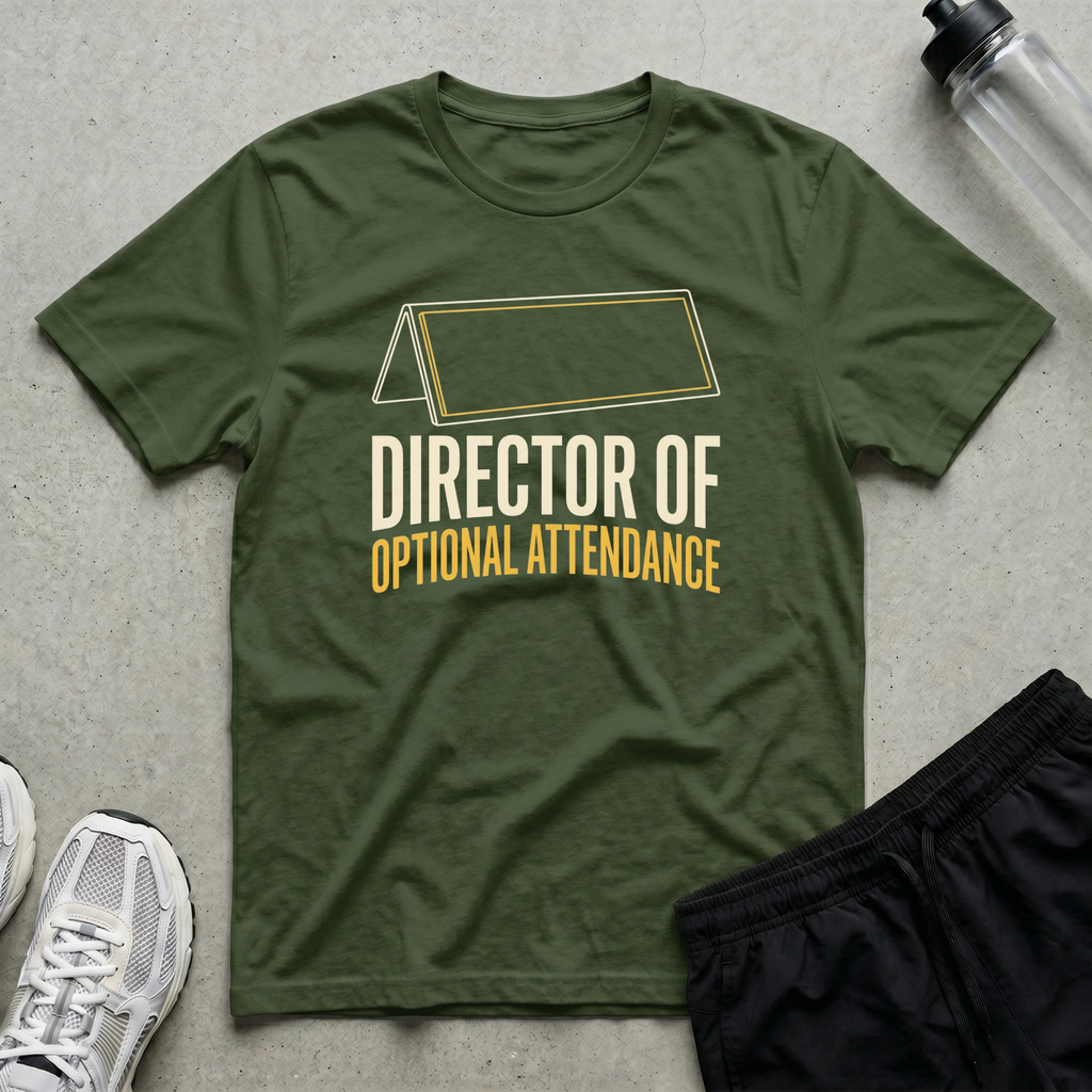 Director Of Optional Attendance T-Shirt