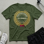 Certified Self Appointed T-Shirt