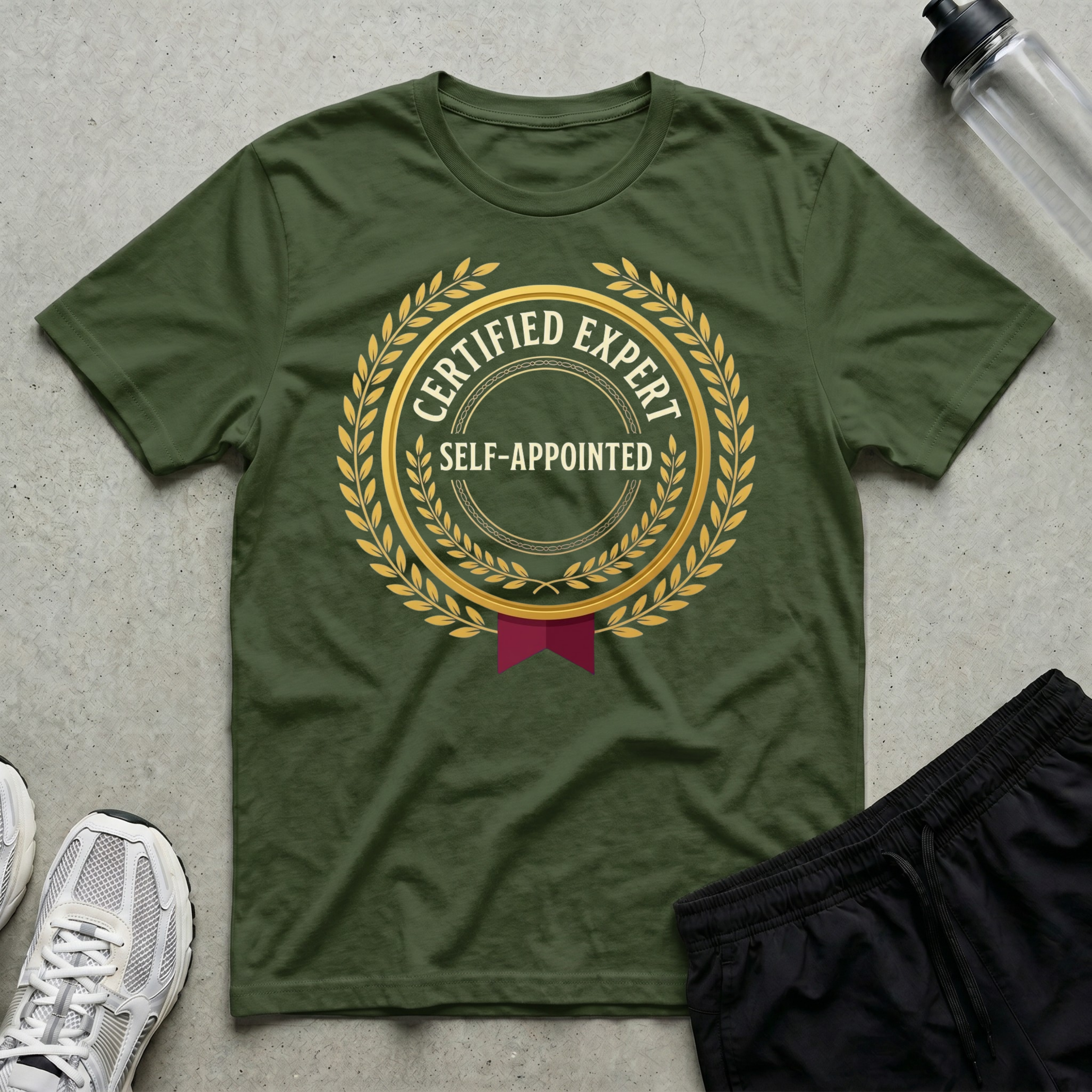 Certified Self Appointed T-Shirt