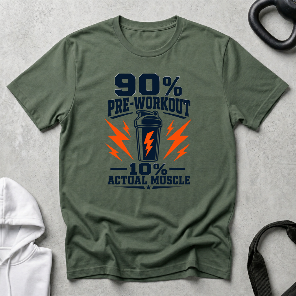 90% pre-workout