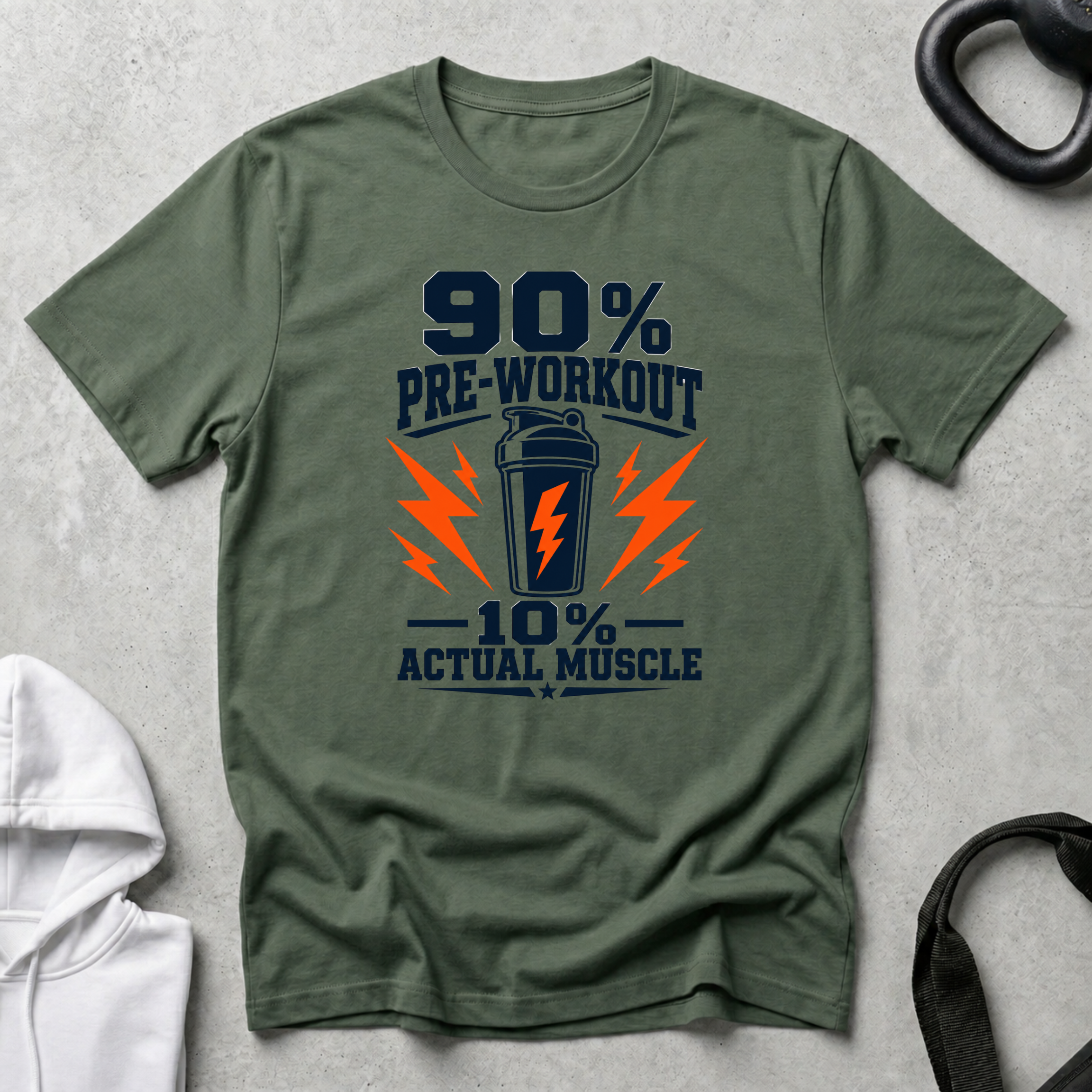90% pre-workout