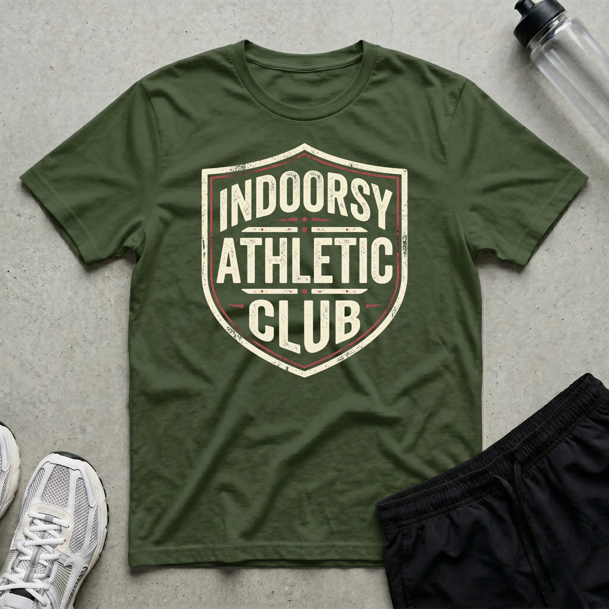 Indoorsy Club T-Shirt