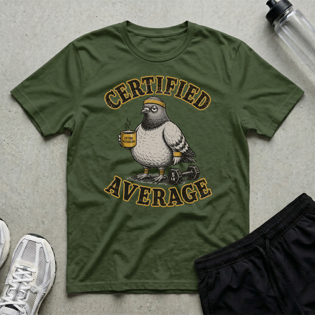 Certified Average T-Shirt