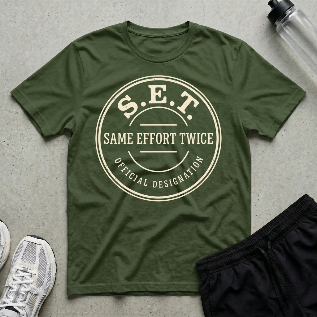 Same Effort Twice T-Shirt