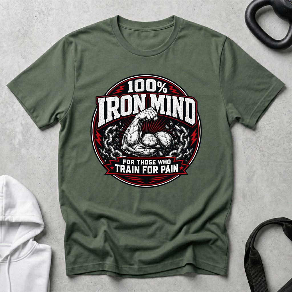 100% iron mind