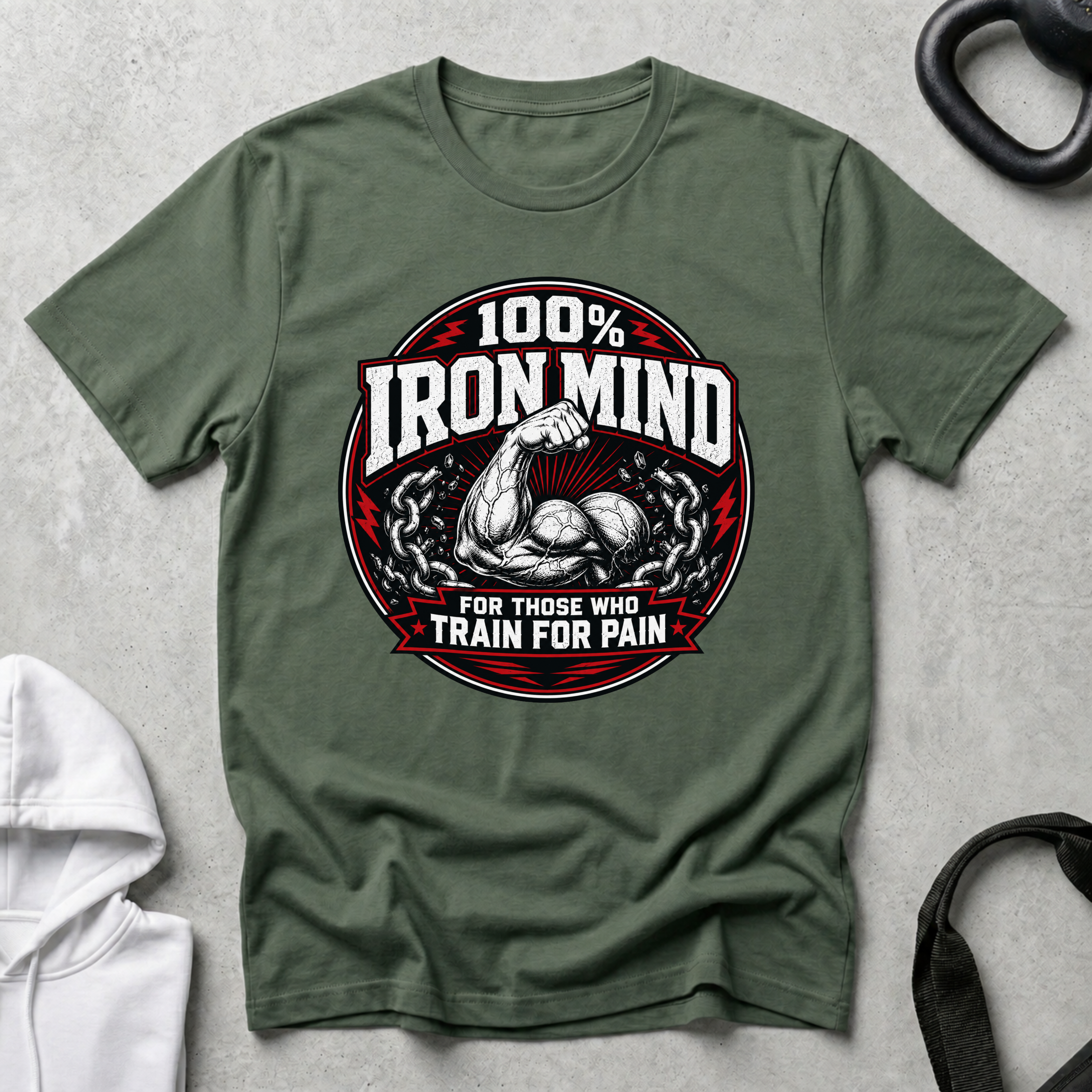 100% iron mind