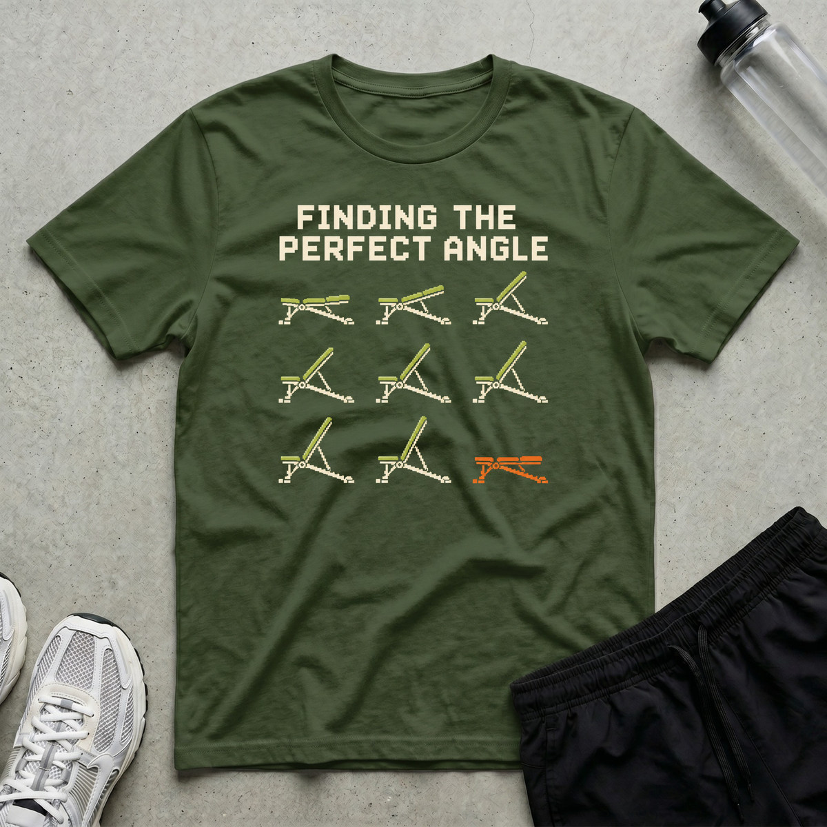 Finding Perfect Angle T-Shirt