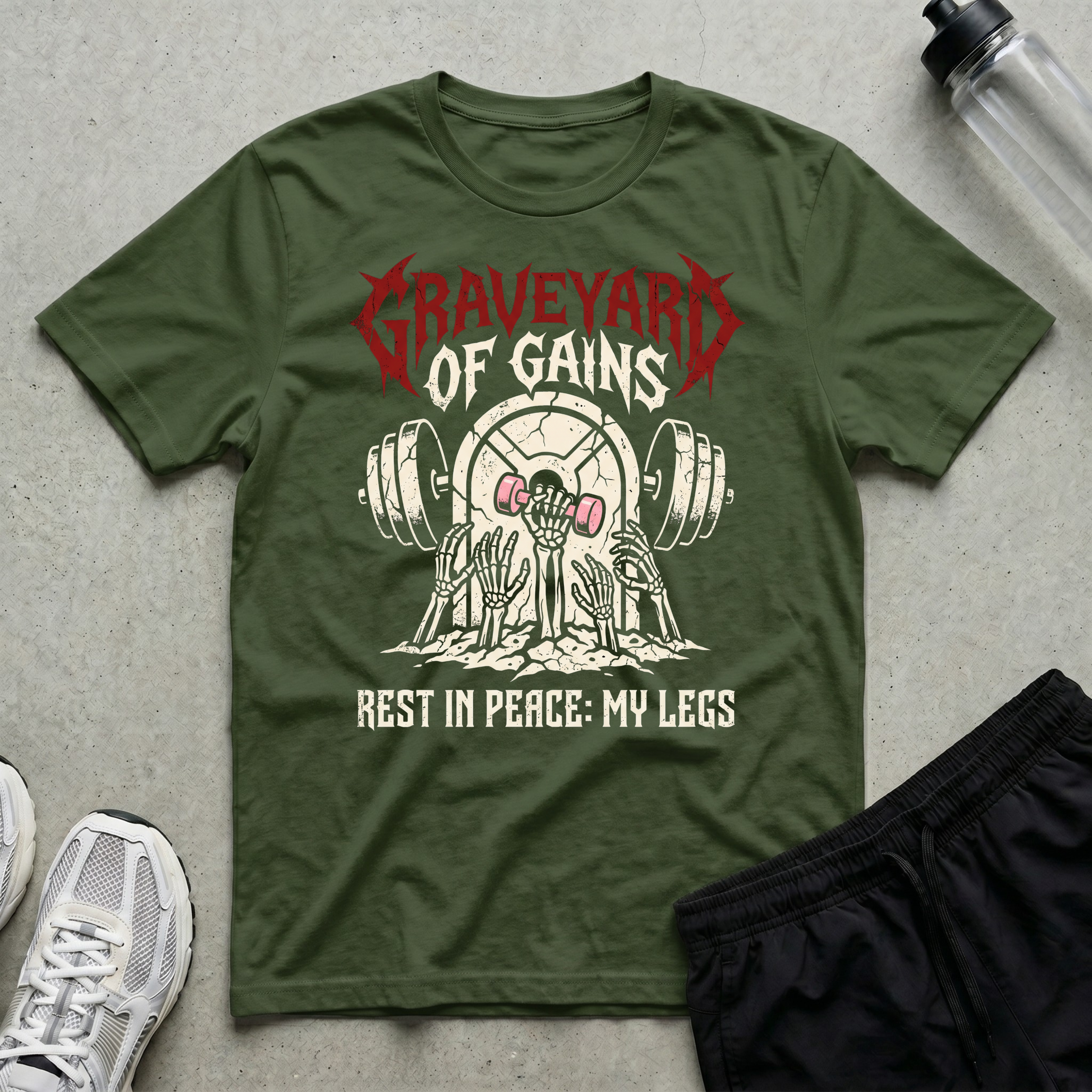 Graveyard Of Gains T-Shirt