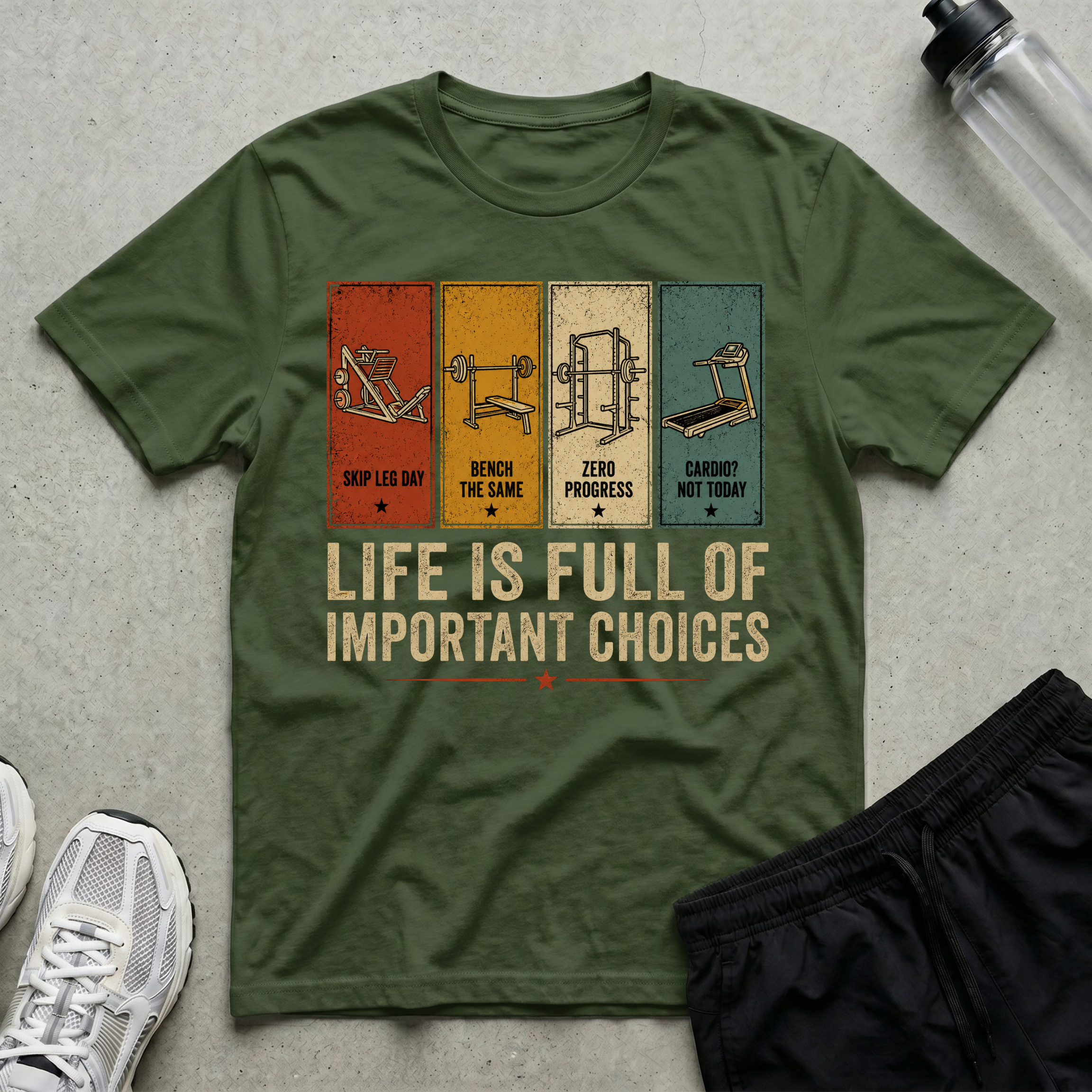 Life Is Full T-Shirt
