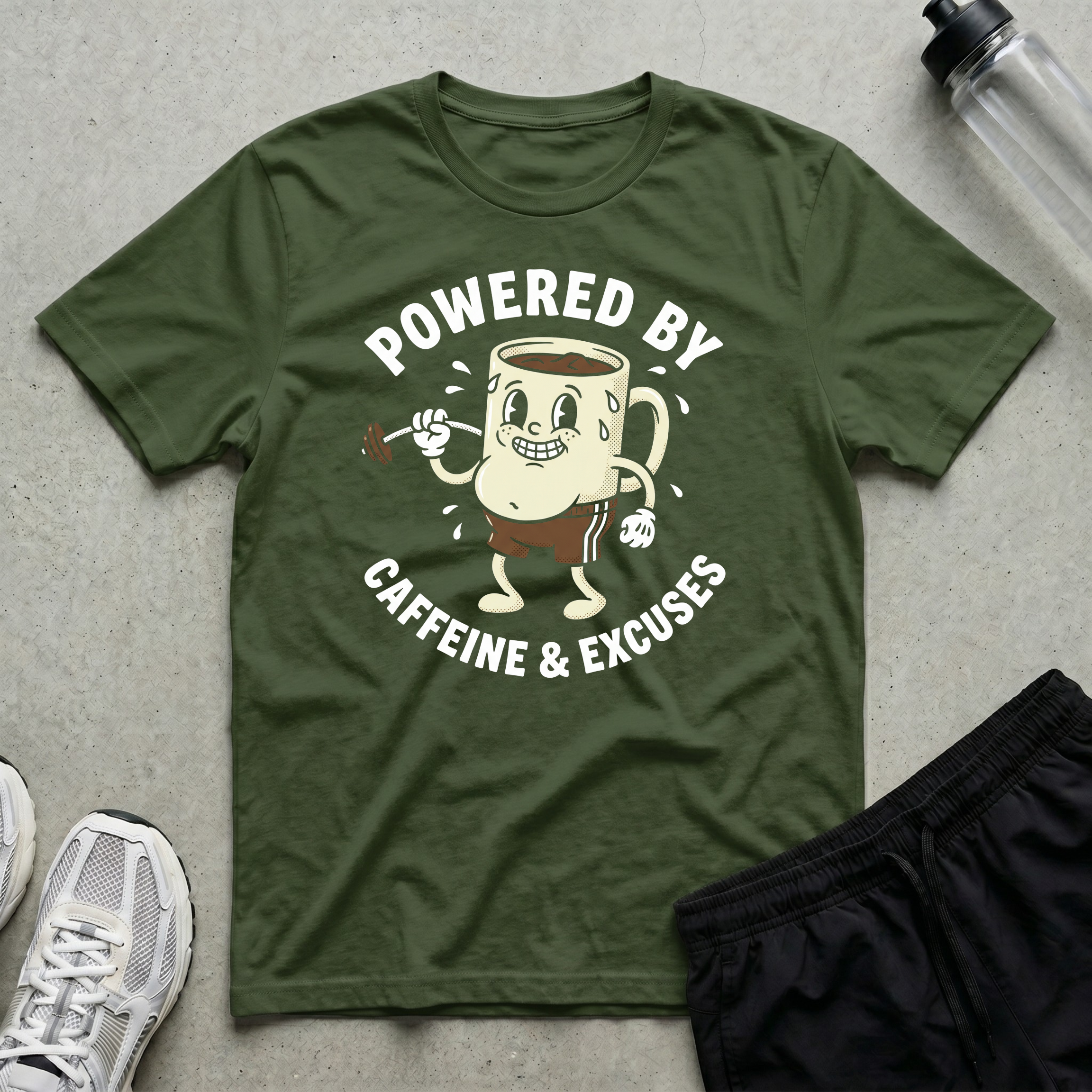 Caffeine And Excuse T-Shirt