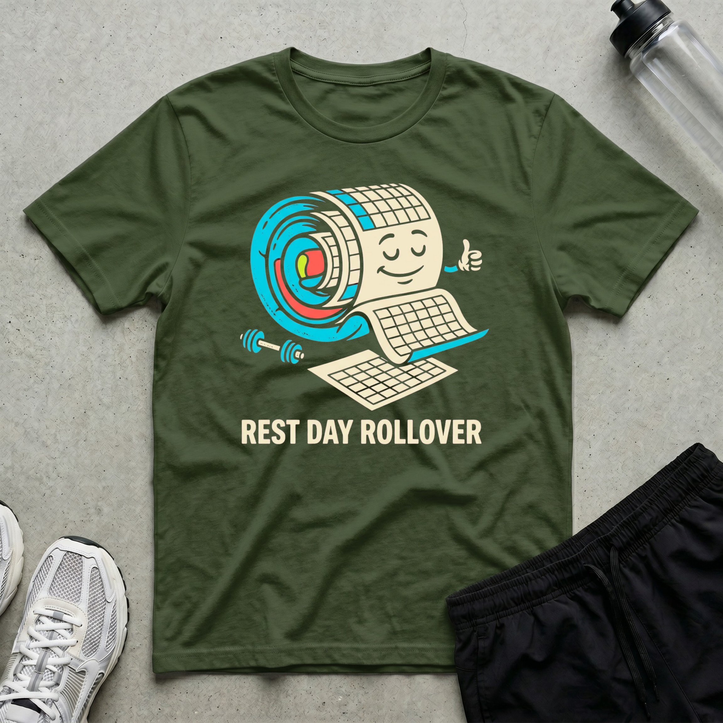 Rest Day Rollover T-Shirt